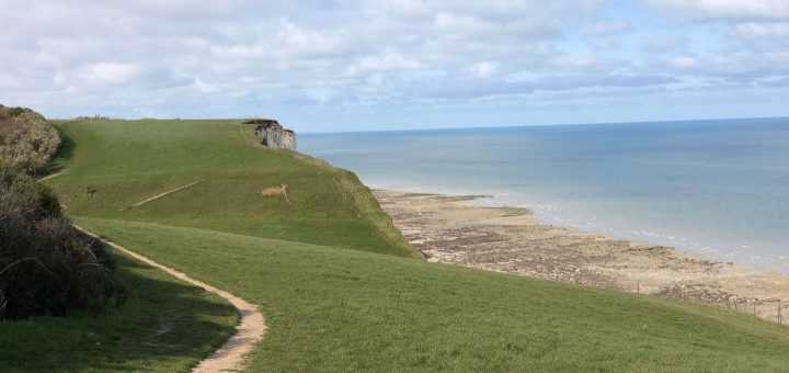 randonnée baie de somme