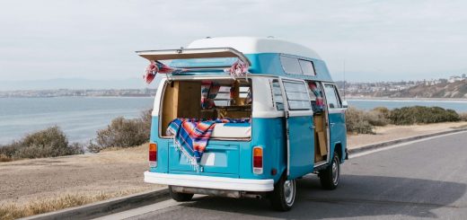 van volkswagen fitted out
