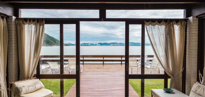 beeld van een gîte in de baie de somme