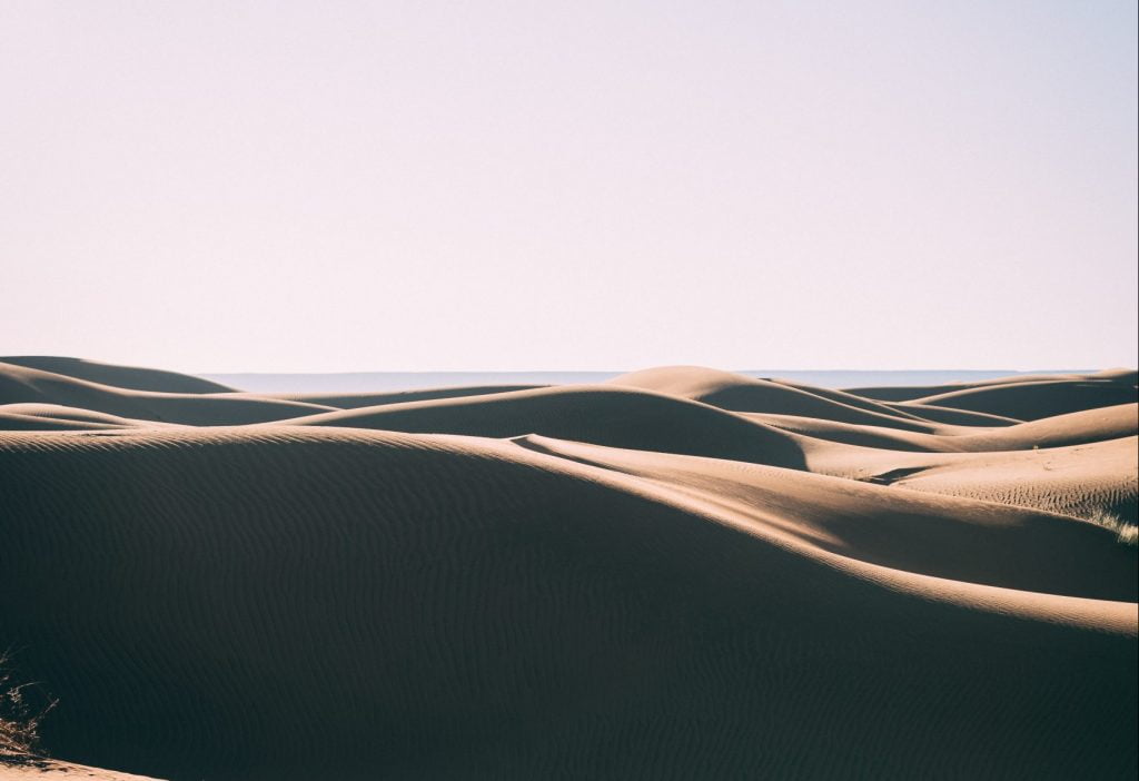 Dunes de sable Baie de Somme