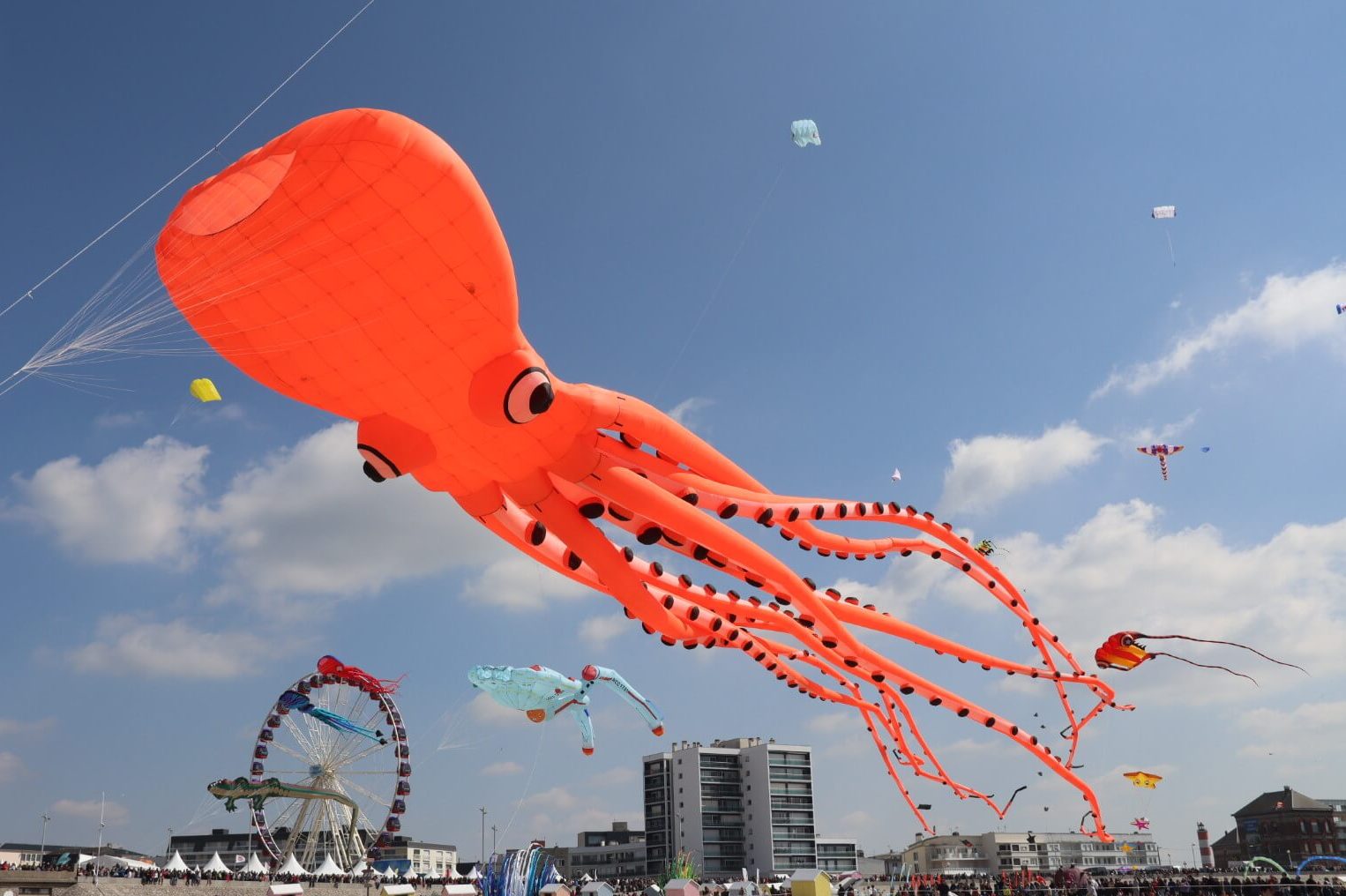 International Kite Festival Berck sur mer 2024 VOYAGISSIMO