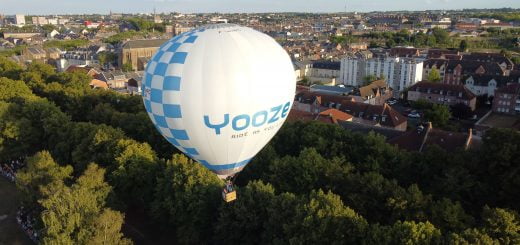 Heißluftballon,Picardie