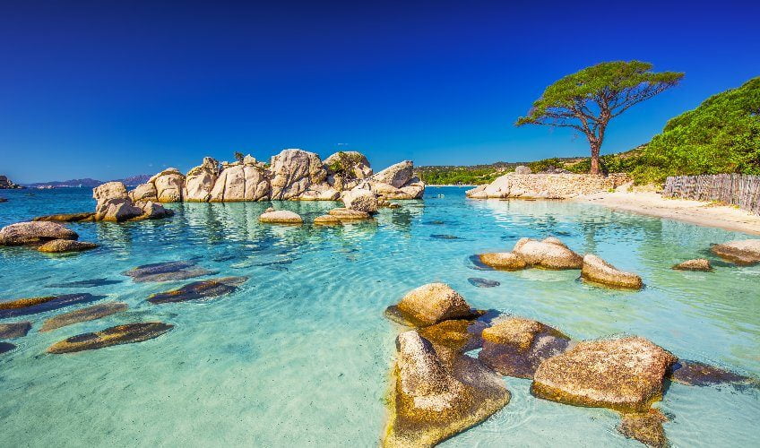 le più belle spiagge della Corsica del Sud