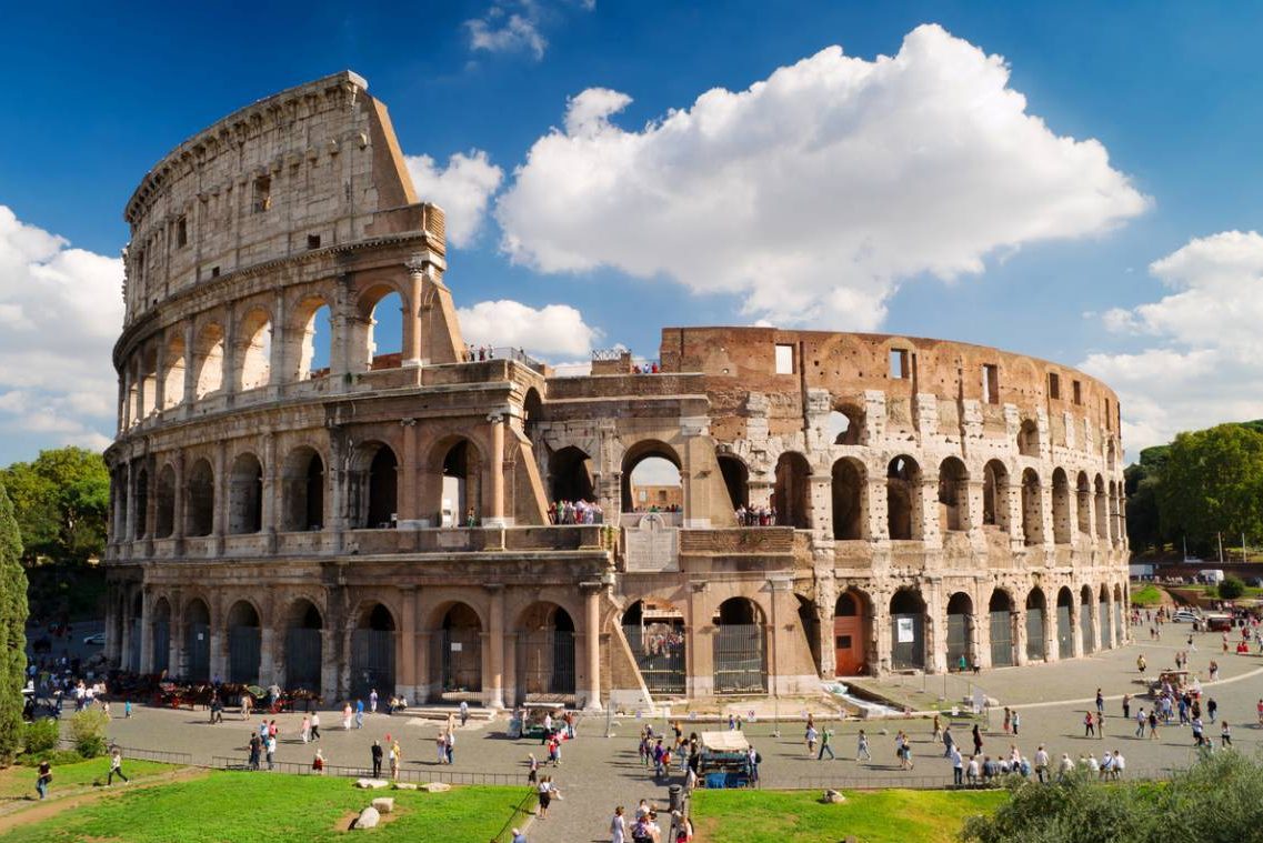 Vakantie in Rome: mis het Colosseum niet 1 vakantie in rome