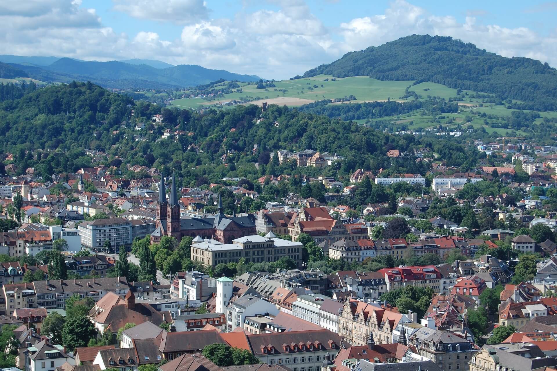 Ontdek Freiburg im Breisgau, een stad vol charme en geschiedenis 1 Freiburg im Breisgau