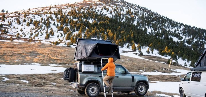Practical guide to your roof tent
