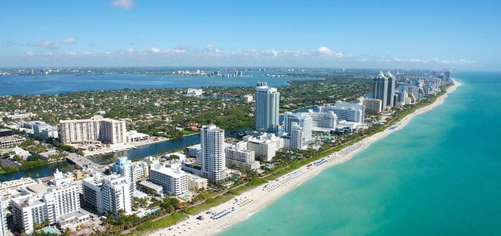 Reizen naar Miami