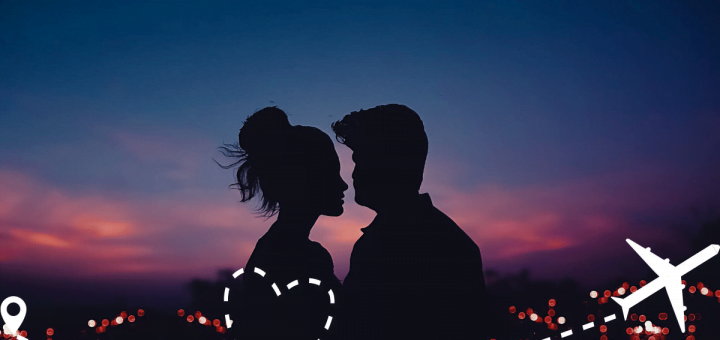 ville méconnue romantique couple