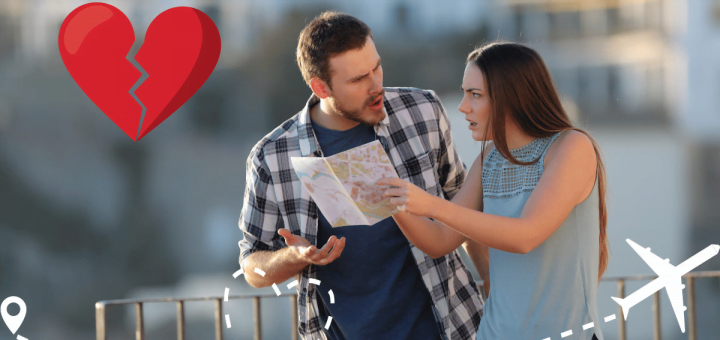 voyage en couple impact négatif