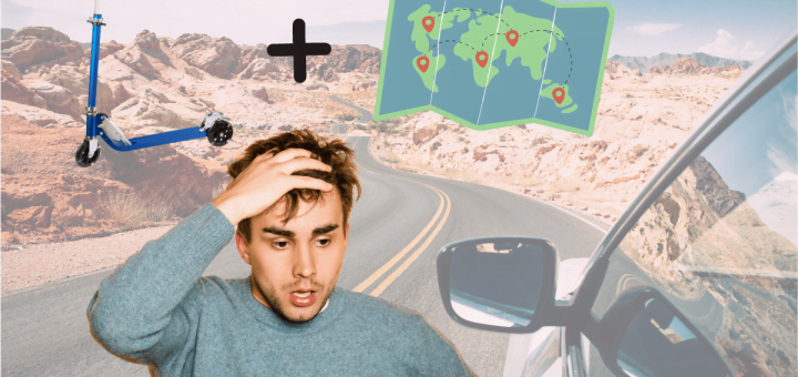 scooter rondreis usa