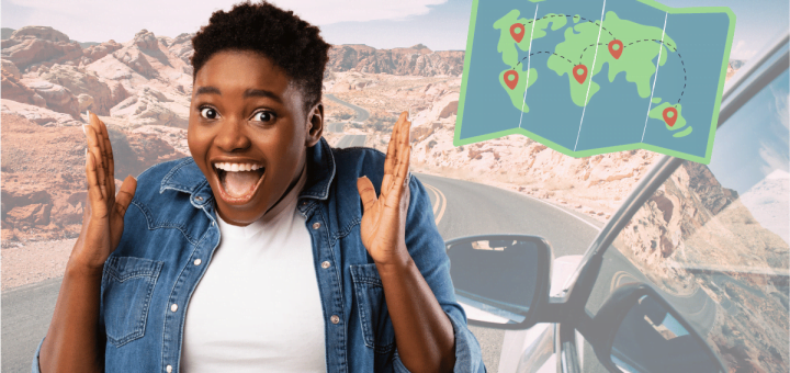 roadtrip in een elektrische auto