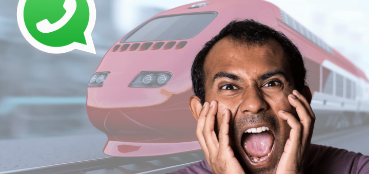 train gratuit arnaque whatsapp