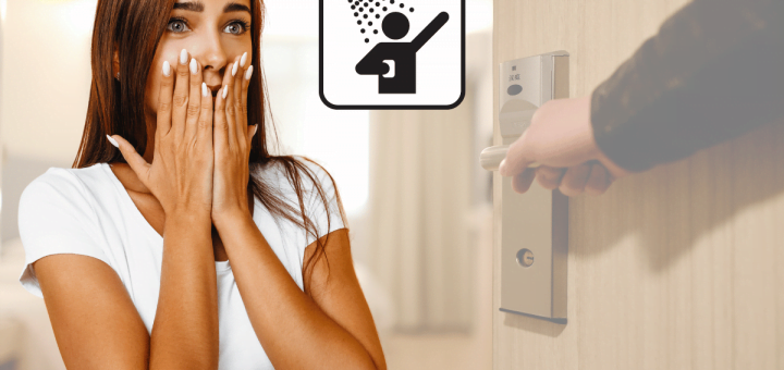 payer moins cher hotel avec douche