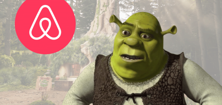 aribnb shrek