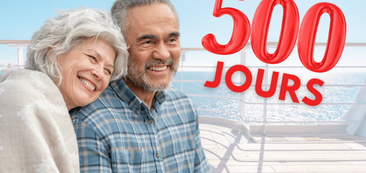 retraites 500 jours de croisiere
