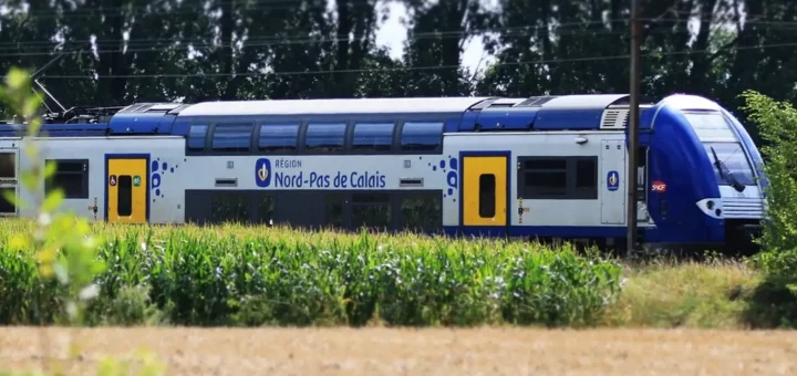 train TER Nord Pas-de-Calais