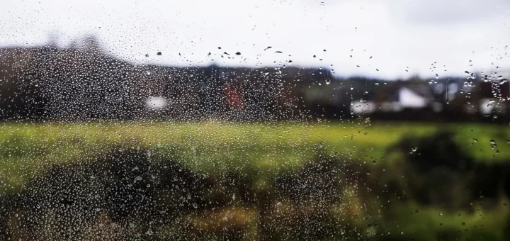 rain in the Baie de Somme