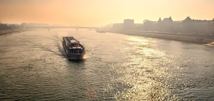 Cruise on the Danube
