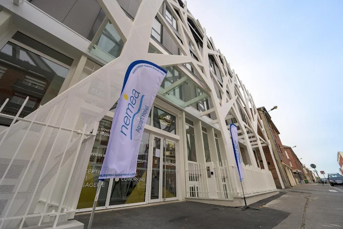 nemea appart hotel coliseum amiens centre