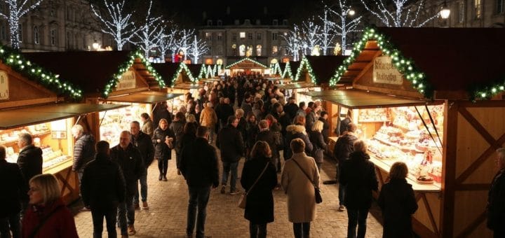 Marché Noël Amiens 7 astuces pour visite réussie