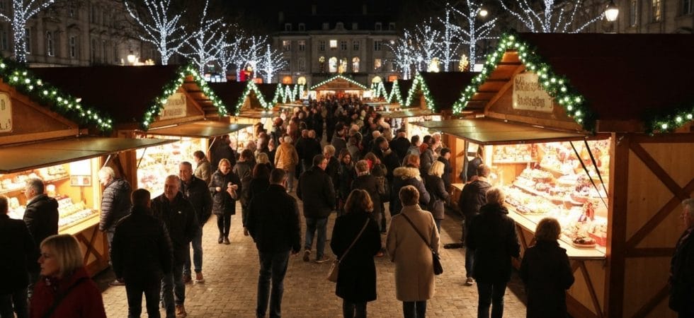 Marché Noël Amiens 7 astuces pour visite réussie