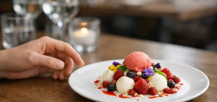 Plat gastronomique appétissant de Miam's Amiens, votre table incontournable à Amiens. Découvrez la gastronomie locale.