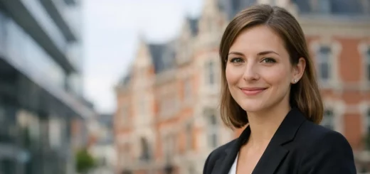 Quartier Amien Nord: jeune femme explorant des rues mêlant patrimoine architectural et modernité urbaine, ambiance authentiqu