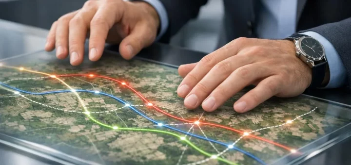 Comparaison des modes de transport pour voyager entre Amiens et Beauvais en 2026. Planification de trajet.
