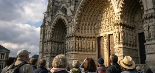 Cathédrale d'Amiens, tourisme à Amiens, que visiter à Amiens