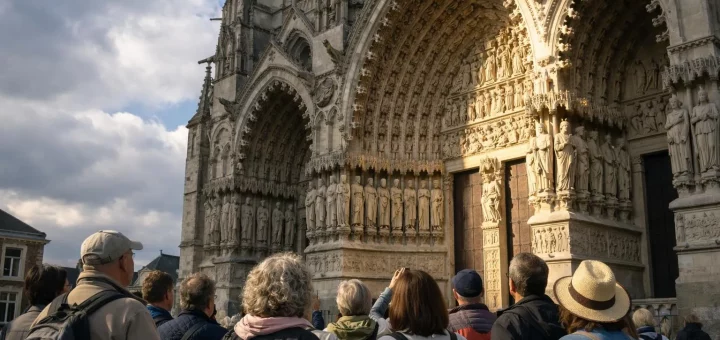 Cathédrale d'Amiens, tourisme à Amiens, que visiter à Amiens